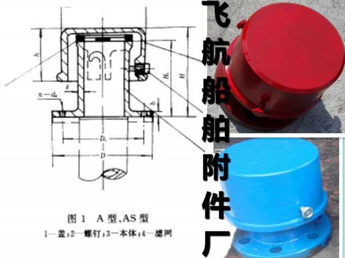 Marine hat-type air tube head, Marine cap type venting cap - yangzhou flying boat accessor