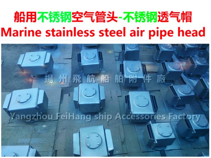 Maintenance of marine stainless steel air pipe head