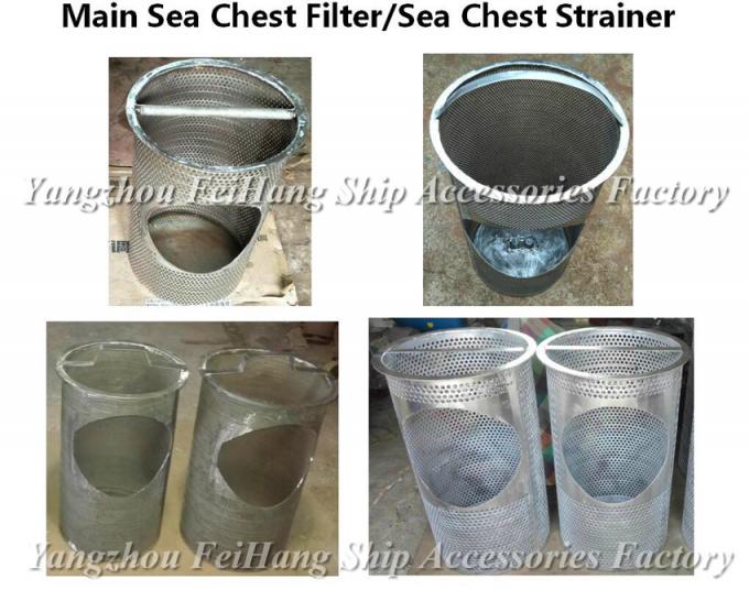 Superior quality SEA WATER STRAINER /Sea Chest Strainer