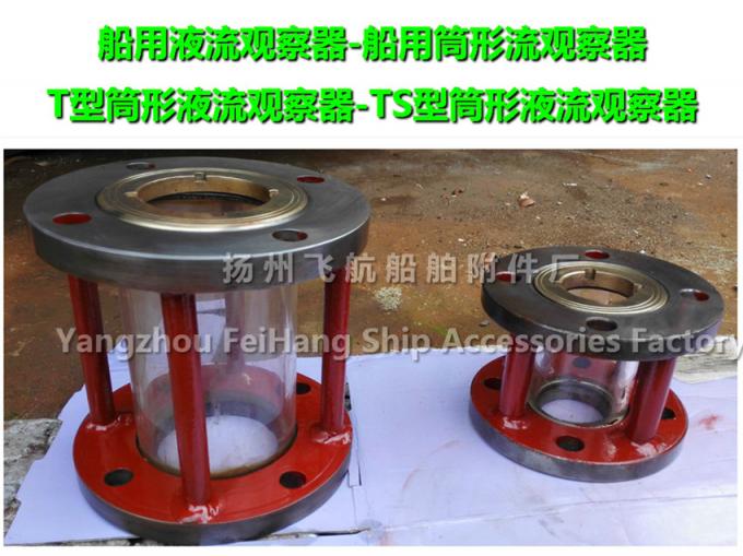 Marine cylindrical liquid flow observer DN200 CBM1124-82