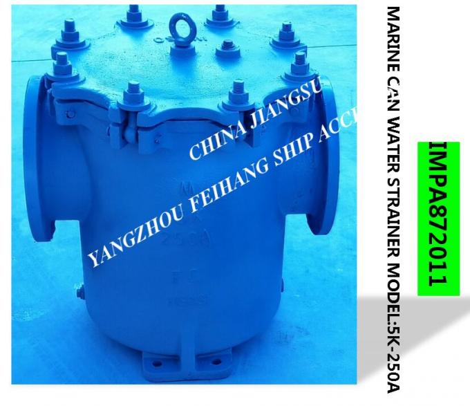 IMPA872011Daily fresh water pump inlet straightthrough cylindrical