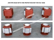 VENT CAP WITH FIRE SCREEN) FOR FUEL OVERFLOW TANK PONTOON MODEL-DS65QT CB/T3594-94