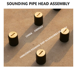 Cast steel materialSEWAGE TANK SOUNDING PIPE HEAD, TEMPERATURE MEASURING HEAD, SOUNDING INJECTION HEAD C40 CB / T3778-99