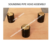 Sounding Head, Temperature Probe, Sounding Pipe Head Fh-A50 CB / T3778-1999 BODY CAST STEEL, PLUG CORE COPPER