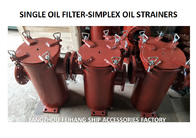 SINGLE OIL FILTER, SINGLE FUEL FILTER LA5080 CBM1133-82