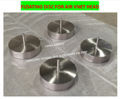 FLOATING DISK FOR BALLAST VENT HEAD MODEL FKM-350A  FLOATER PLATE FOR BALLA STAINLESS STEEST VENT HEAD TYPE 533FHB-350A