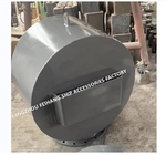 AIR PIPE HEAD BALL FLOAT TYPE-PIPE FROM TYPE AIR VENT HEAD FH-5K-350A BODY CARBON STEEL PROCESS WELDING