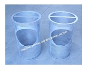 SEA CHEST STRAINER AND SEA CHEST FILTER MATERIAL STAINLESS STEEL, 2MM THICK，EVE HOLE DIAMETER3MM