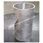 SEA CHEST FILTER- SEA CHEST STRAINERS FILTERING ACCURACY 4MM MATERIAL: STAINLESS STEEL, 2MM THICK
