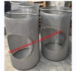 SEA CHEST STRAINER AND SEA CHEST FILTER MATERIAL STAINLESS STEEL, 3MM THICK，EVE HOLE DIAMETER5MM