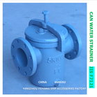5K-100A CAN WATER FILTERS-IMPA 872007 MARINE CAN WATER STRAINER S-TYPE JIS F7121 BODY-CAST IRON FILTER-STAINLESS STEEL