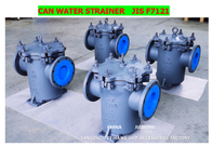 CAN WATER FILTERS 5K-150 S-TYPE-CAN WATER STRAINER5K-150 S-TYPE JIS F7121 BODY-CAST IRON FILTER-STAINLESS STEEL