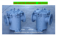 CAN WATER FILTERS 5K-150 S-TYPE-CAN WATER STRAINER5K-150 S-TYPE JIS F7121 BODY-CAST IRON FILTER-STAINLESS STEEL