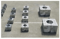 FILTER BOXES FOR BILGE LINE FH-125A  JIS F7206-SUCTION-ROSE BOX STRAINERS  STRUM BOXES