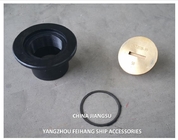 A50 Cb/T3778 Sounding Injection Head Sounding Tube Cap With O-Ring , Material Copper