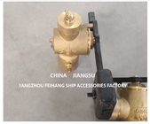 Marine Bronze Self-Closing Gate Valve Head for Sounding Pipe FH-DN40 CB/T3778  With Counterweight