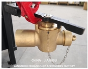 Marine Bronze Self-Closing Gate Valve Head for Sounding Pipe FH-DN40 CB/T3778  With Counterweight