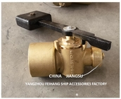 Sounding Self Closing Valve Technical Data For Dn65 Cb/T3778-99 Material-Bronze With Counterweight