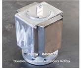 Marine Box Type Ball Float Air Vent Head Technical Data Body Carbon Steel Hot-Dip Galvanizing  With Floatball
