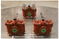 Duplex Strainer Model:As50-0.40/0.22 Cb/T425-94 For Lube Oil Pump Suction Filter