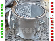 Marine clay box - bilge cement box - Marine rectangular clay box type -DIN carbon steel ca