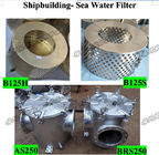 CBM1133-82 "single oil filter, marine single tank crude oil filter"