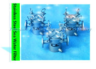 Stainless steel coarse water filter/stainless steel seawater filter