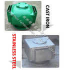 SUS304 stainless steel breathable cap, stainless steel air pipe head, stainless steel air cap.