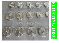 Float for ballast vent.head type Floating Disc-Vent plate for Air Pipe Head NO.533HFB-200A