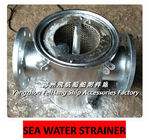 Daily fresh water pump inlet suction filter / suction coarse water filter AS80 CB/T497-94.