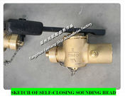 Sounding self closing valve DN40 CB/T3778-1999
