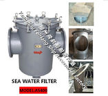 SEA WATER FILTER-Coarse water filter AS-TYPE 400A