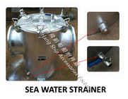 Marine coarse water filter / suction coarse water filter AS400 CB/T497-1994
