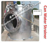 Right angle coarse water filter / right angle suction coarse water filter AS400 CB/T497-1994