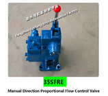 Ship windlass control valve, windlass manual proportional flow reversing valve 35SFRE-MO40B