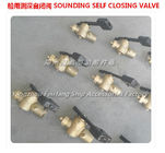 Marine sounding self-closing valve cb/t3778-99, bronze sounding self-closing valve DN65 cb/t3778-99