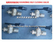 Marine sounding self-closing valve cb/t3778-99, bronze sounding self-closing valve DN65 cb/t3778-99