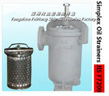 Flying JIS F7209-150-s-type straight-through single oil filter, single cylinder oil filter