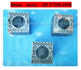 JIS F7206-1998 marine steel plate bilge water filter box