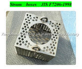 Marine stainless steel bilge water filter box, stainless steel rose box JIS F7206-1998