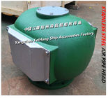 Diesel daily cabinet air tube head, stainless steel air tube head, stainless steel ventilation D350S CB/T3594-1994 D.O.
