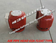 5K-65A JIS-KS91A-121 Marine fresh water tank air pipe head / fresh water tank marine ventilation cap