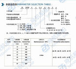 Marine Marine Manual Proportional Flow Compound Valve 35SFRE Series Selection Standard