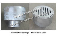 About the main component materials of the elliptical deck leak TB150 with the joint casing deck leak