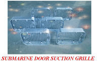 Suction grille - submarine door suction grille A300 CB/T615-1995:
