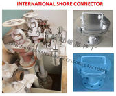 International shore connection 65g CBM1114-82, copper international shore joint CBM1114-82 Dg65