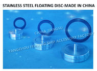 Marine stainless steel breathable cap float, ballast tank breathable cap stainless steel floating disc Main purpose