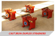 DOUBLE OIL STRAINER A40-0.75/0.26 CB/T425-94 FOR D.O. DELIVERY PUMP SUCTION DOUBLE OIL