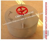 Marine fungus-shaped ventilation cap C250 CB/T295-2000, type C internal opening and closing ventilating tube with axial