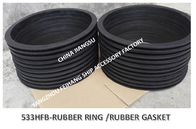 RUBBER RING/RUBBER GASKET FOR PRECIPITATION CABINET AIR PIPE HEAD NO.533HFB-100